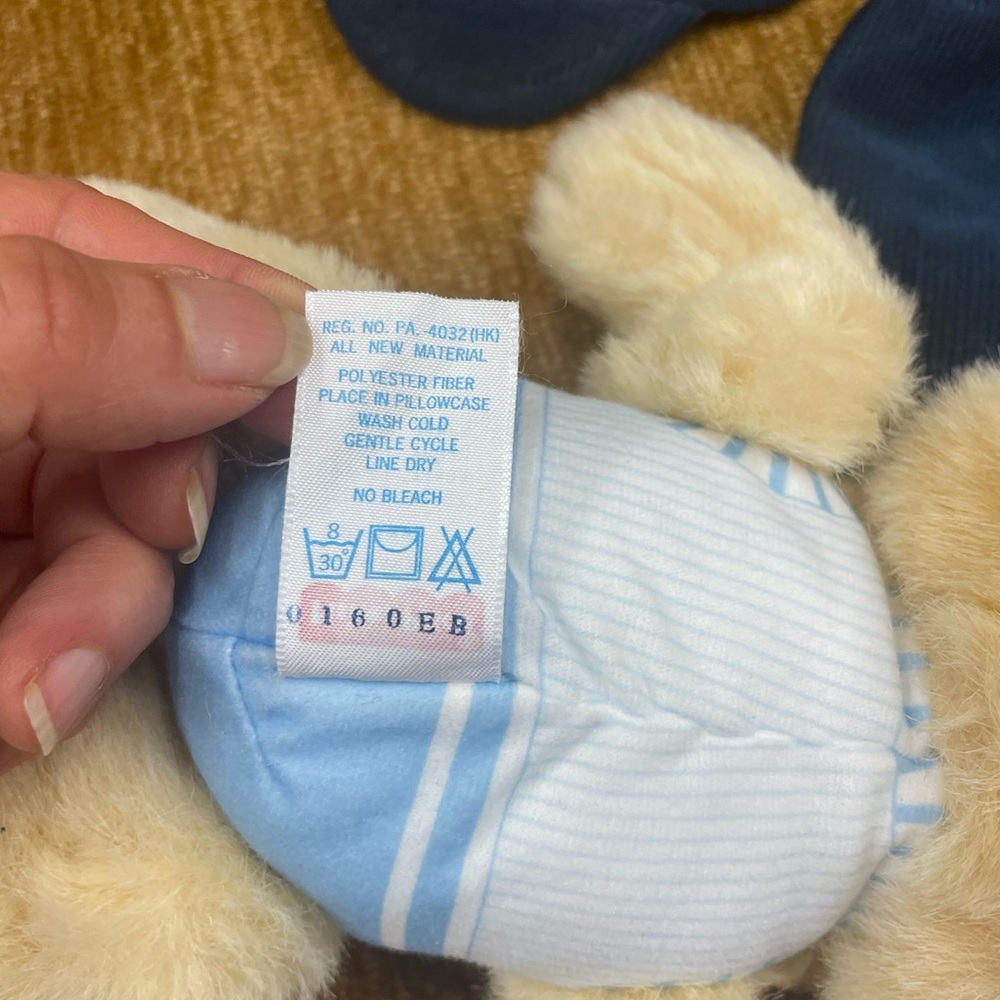Fisher-Price Briarberry vintage Ben Berry Bear with outfit - Picture 8 of 8